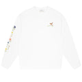 Bram’s Fruit Robin Longsleeve T-shirt Wit