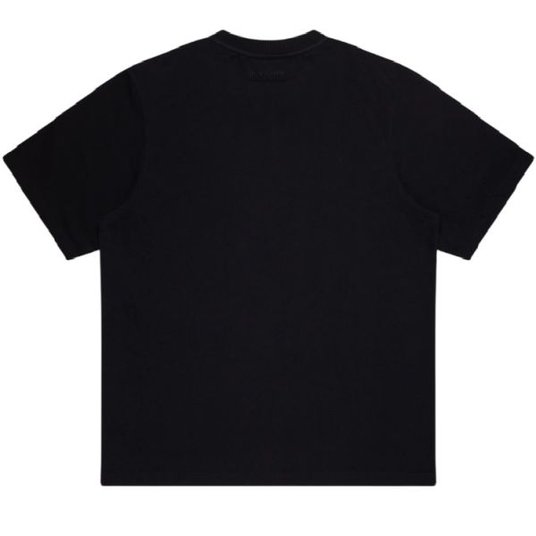 Bram’s Fruit Script Logo T-shirt Zwart