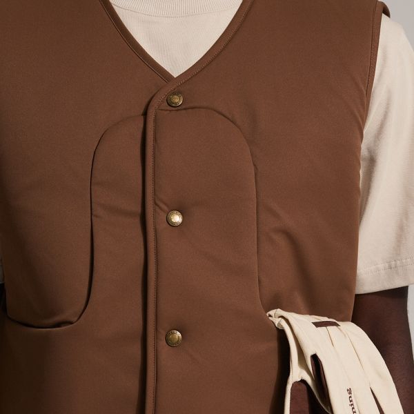 Bram's Fruit Tuscan Vest Bruin