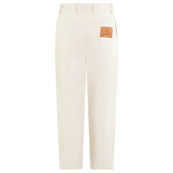 Bram’s Fruit Twill Broek Beige