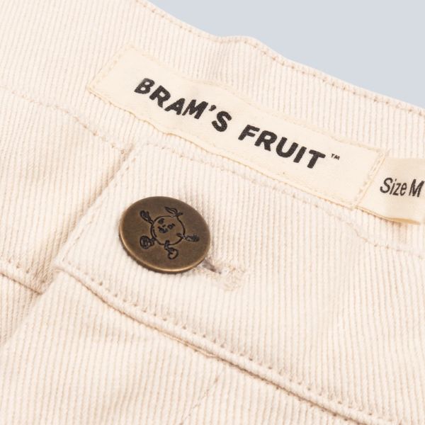 Bram’s Fruit Twill Broek Beige