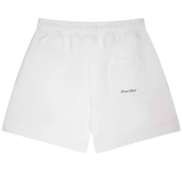 Bram’s Fruit Varsity Korte Broek Off White