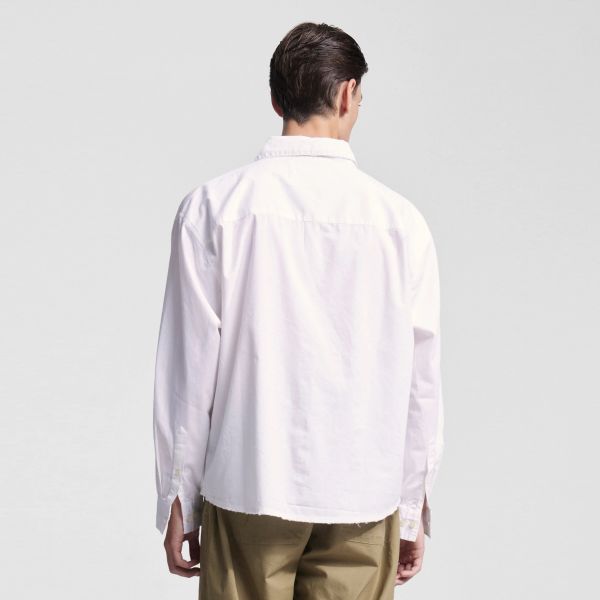 Bram's Fruit Varsity Overhemd Wit