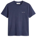 Bram’s Fruit Fitted Script Logo T-shirt Dunkelblau