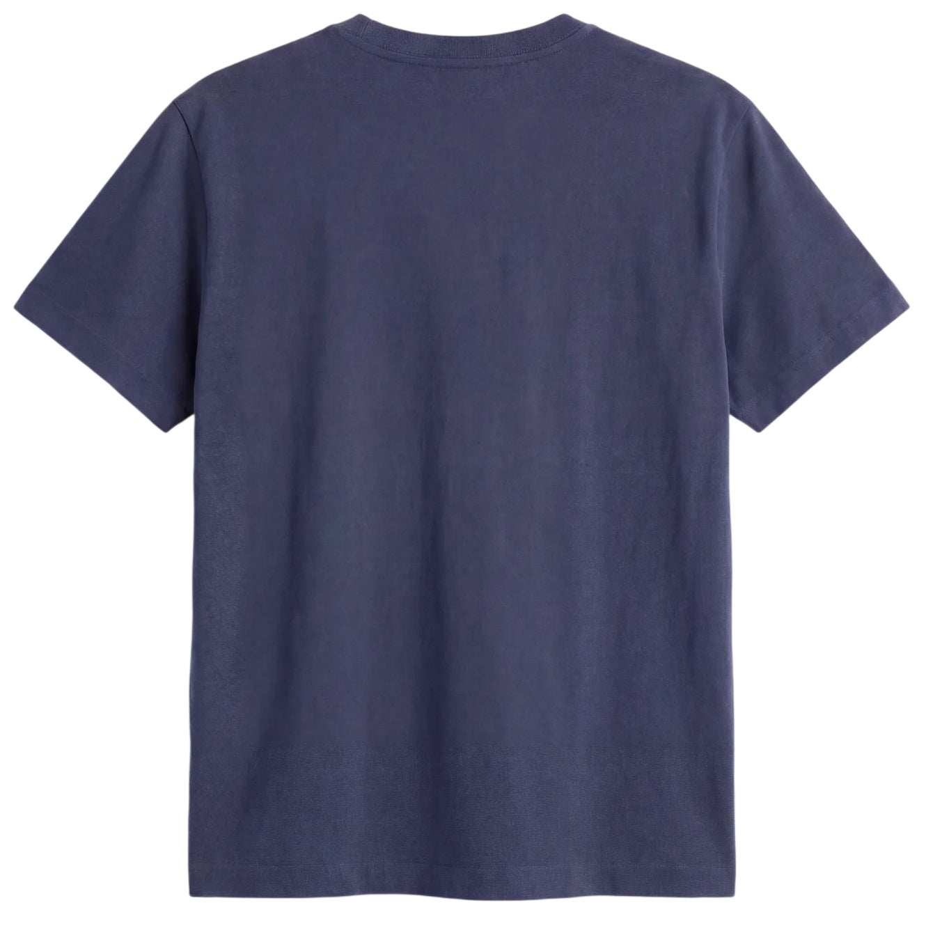 Bram’s Fruit Fitted Script Logo T-shirt Dunkelblau