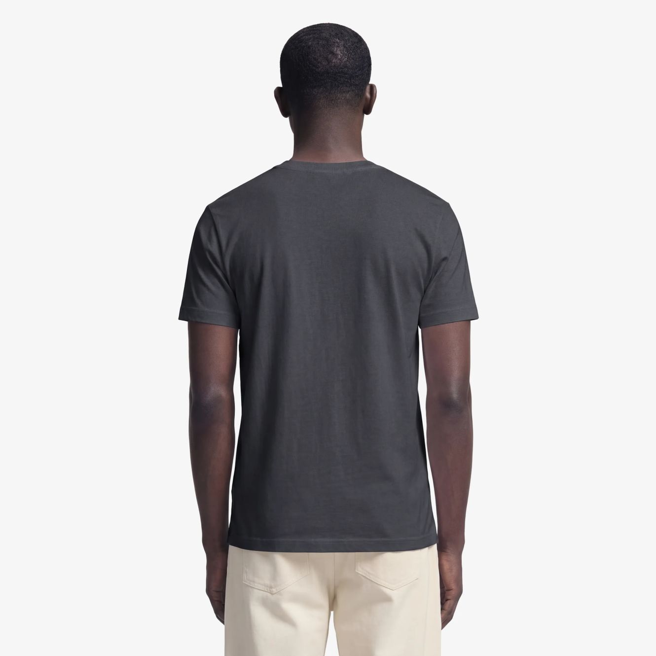 Bram’s Fruit Fitted Script Logo T-shirt Schwarz