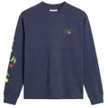 Bram’s Fruit Flora 2.0 Langarm-T-shirt Dunkelblau