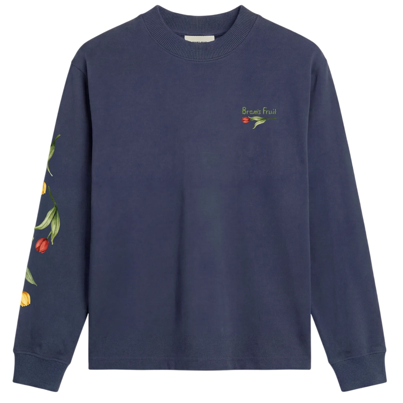 Bram’s Fruit Flora 2.0 Langarm-T-shirt Dunkelblau