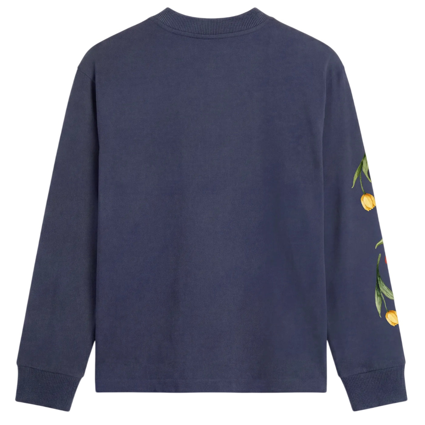 Bram’s Fruit Flora 2.0 Langarm-T-shirt Dunkelblau