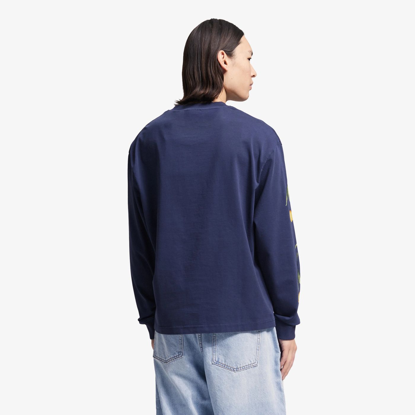 Bram’s Fruit Flora 2.0 Langarm-T-shirt Dunkelblau