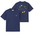 Bram’s Fruit Flora 2.0 T-shirt Dunkelblau