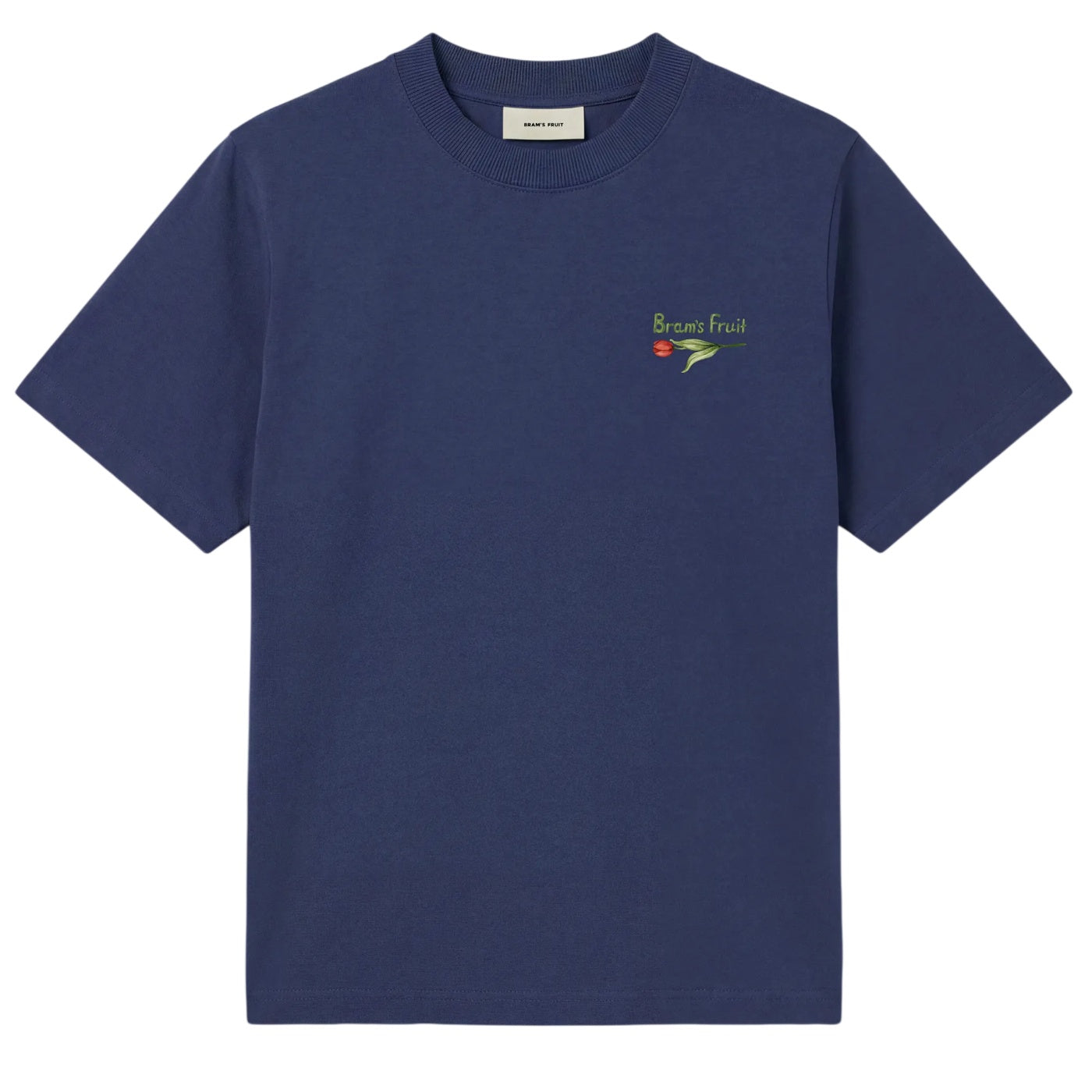 Bram’s Fruit Flora 2.0 T-shirt Dunkelblau