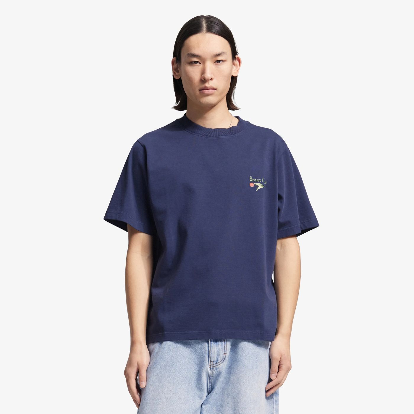 Bram’s Fruit Flora 2.0 T-shirt Dunkelblau