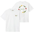 Bram’s Fruit Flora 2.0 T-shirt Weiß