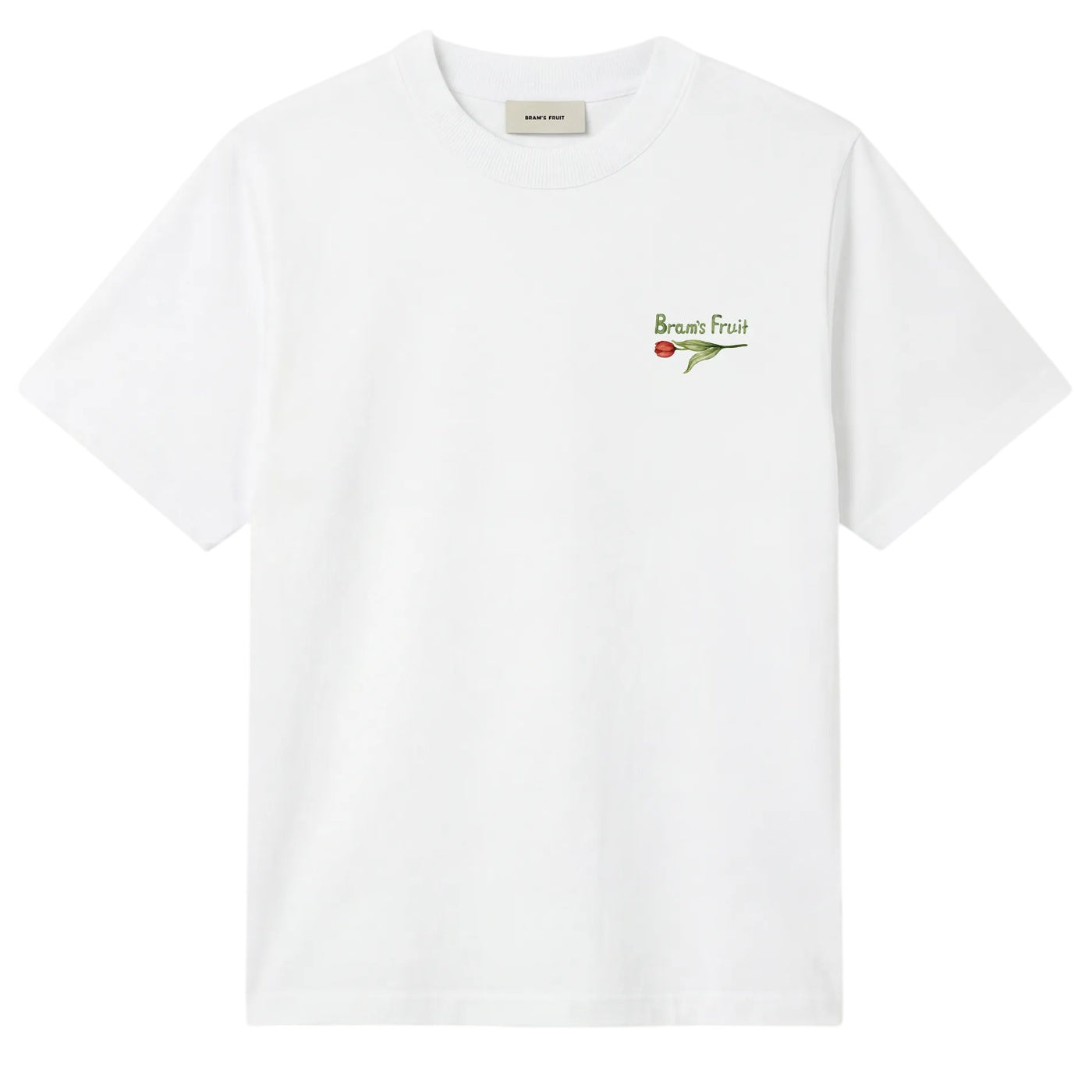 Bram’s Fruit Flora 2.0 T-shirt Weiß