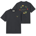 Bram’s Fruit Flora 2.0 T-shirt Schwarz
