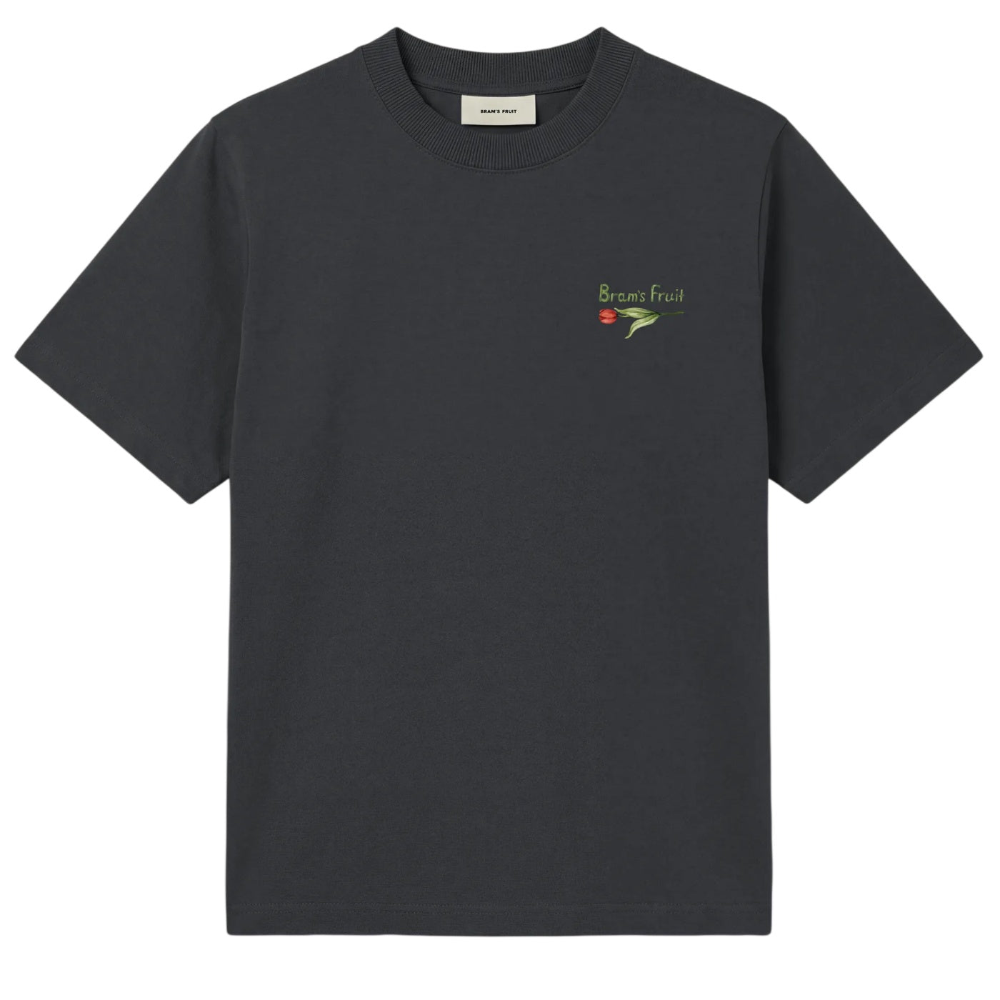 Bram’s Fruit Flora 2.0 T-shirt Schwarz