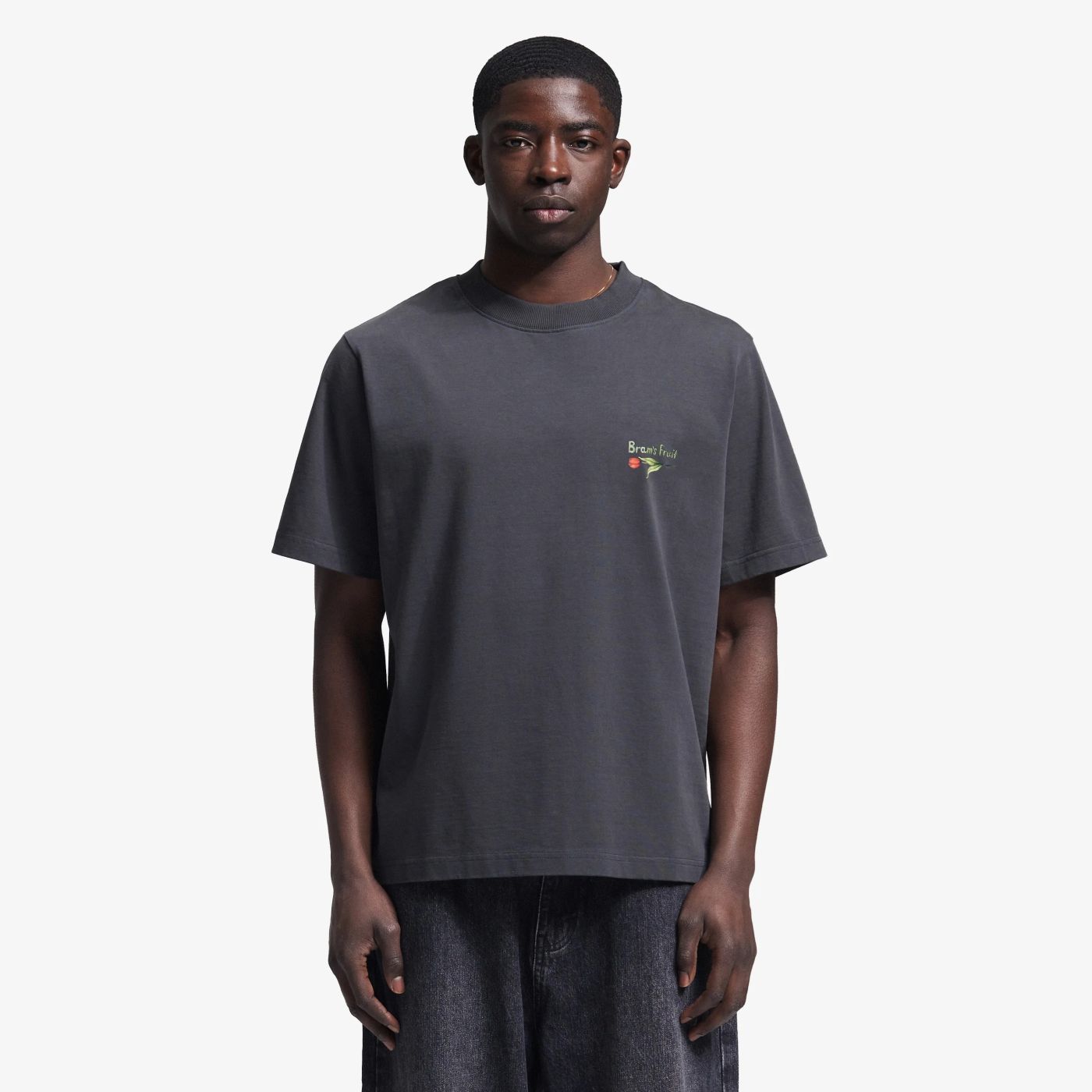 Bram’s Fruit Flora 2.0 T-shirt Schwarz