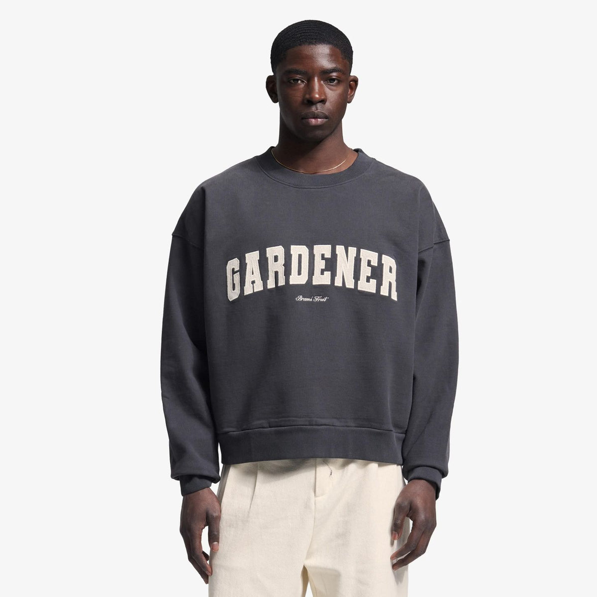 Bram’s Fruit Gardener Pullover Schwarz