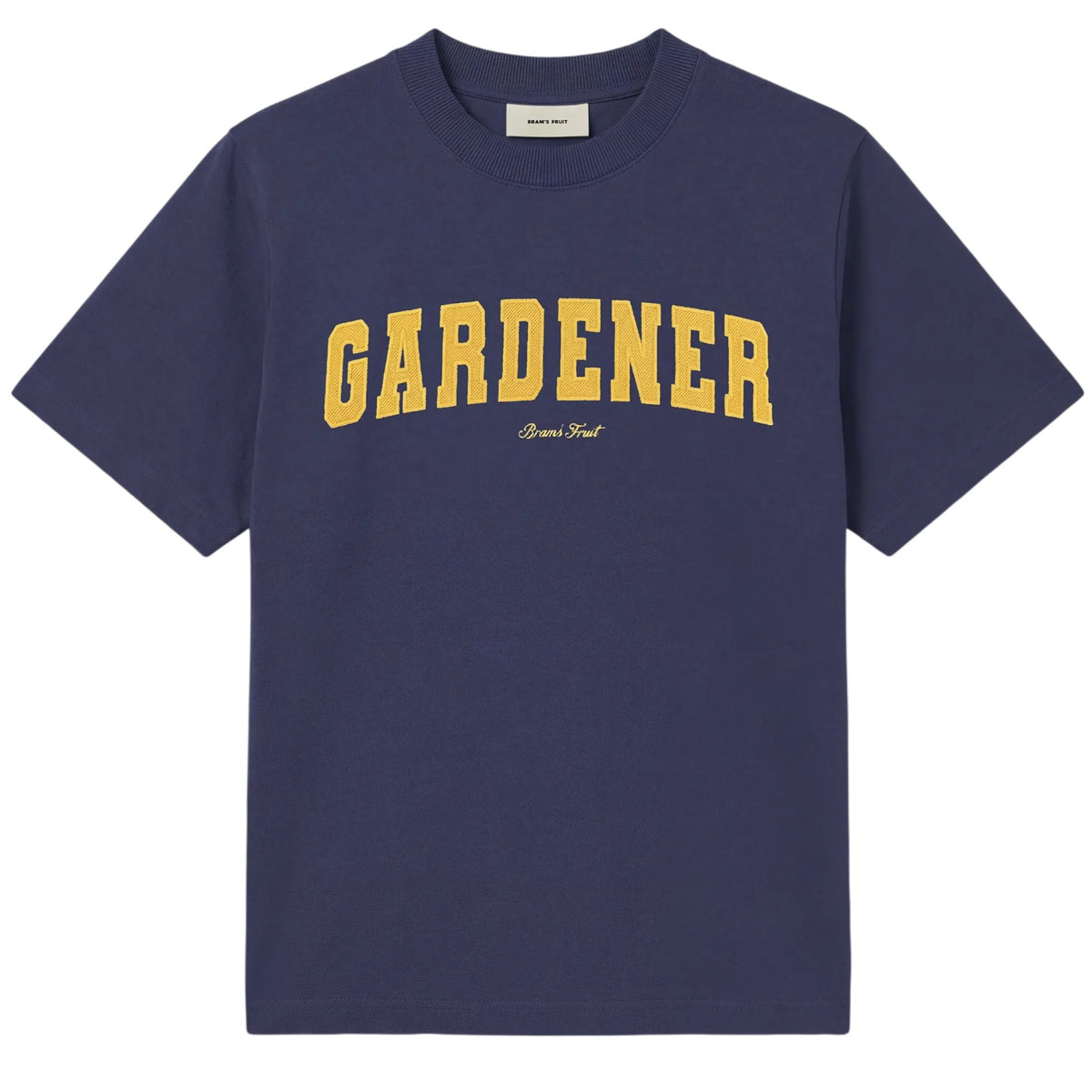 Bram’s Fruit Gardener T-shirt Dunkelblau
