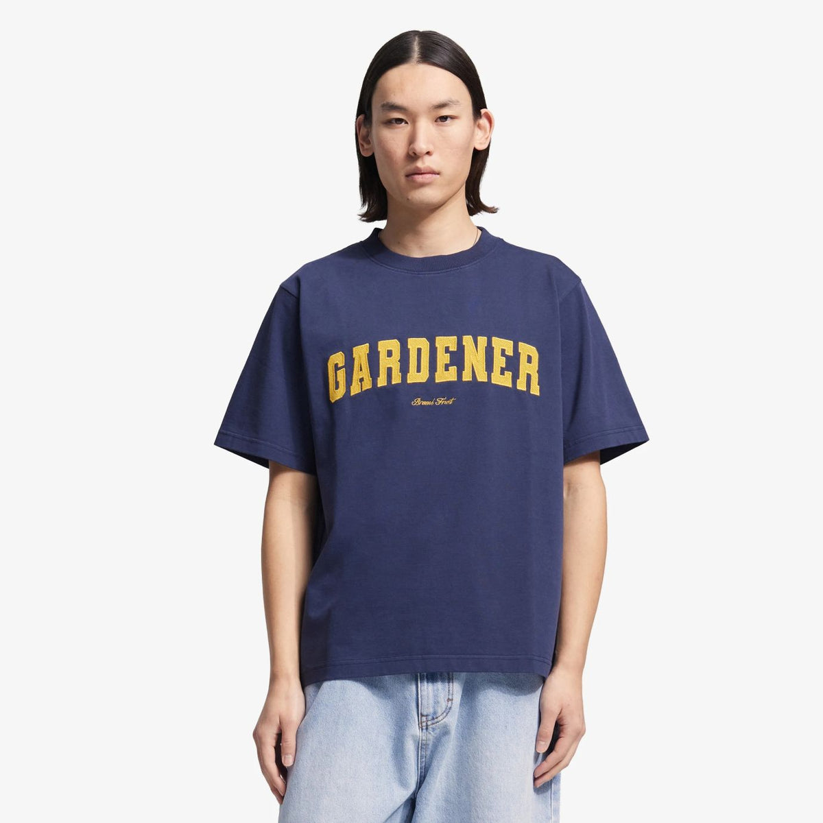 Bram’s Fruit Gardener T-shirt Dunkelblau