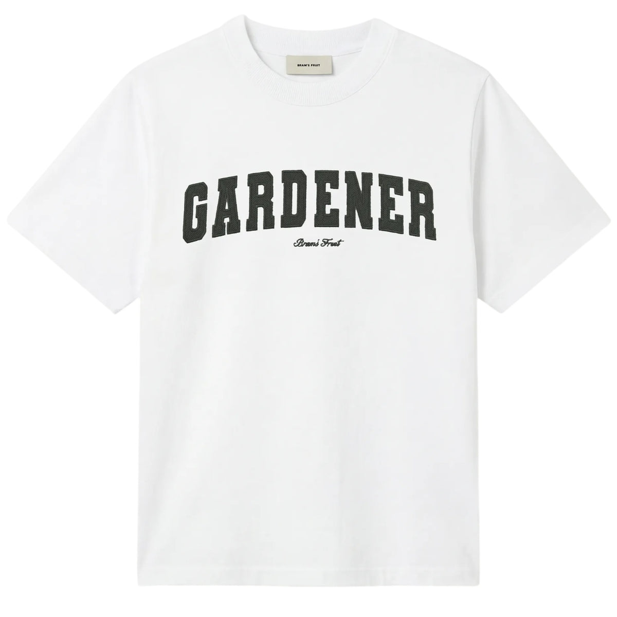 Bram’s Fruit Gardener T-shirt Weiß