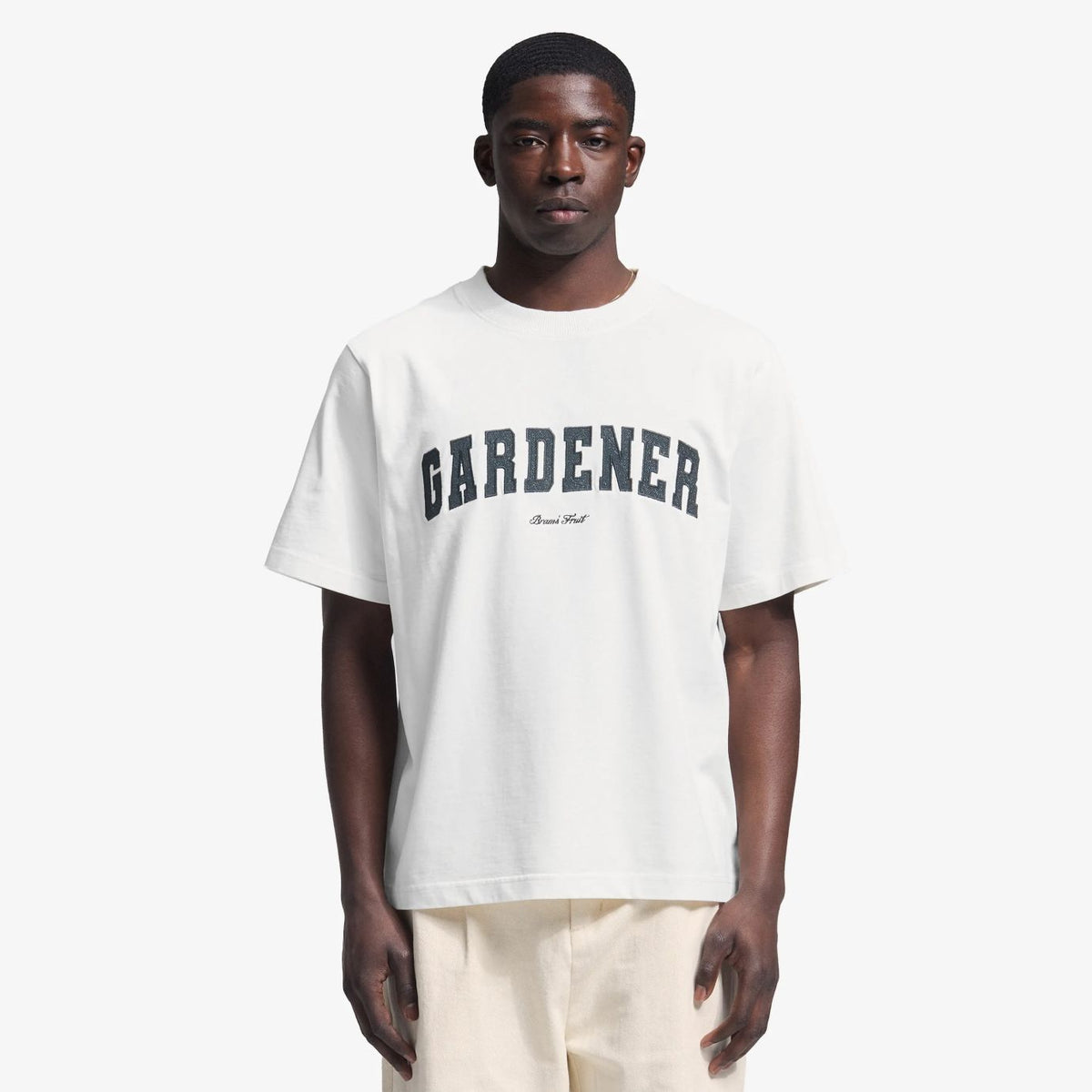 Bram’s Fruit Gardener T-shirt Weiß