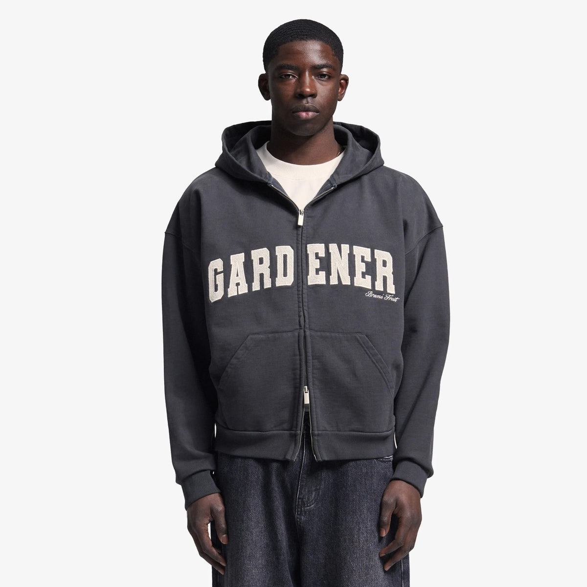 Bram’s Fruit Gardener Weste Schwarz