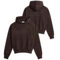 Bram’s Fruit Gardening Distressed Kapuzenpullover Braun