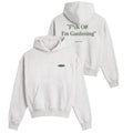 Bram’s Fruit Gardening Distressed Kapuzenpullover Grau