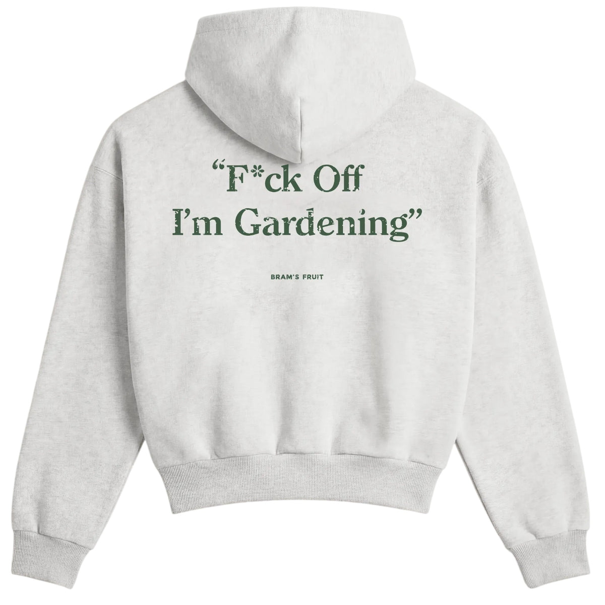 Bram’s Fruit Gardening Distressed Kapuzenpullover Grau