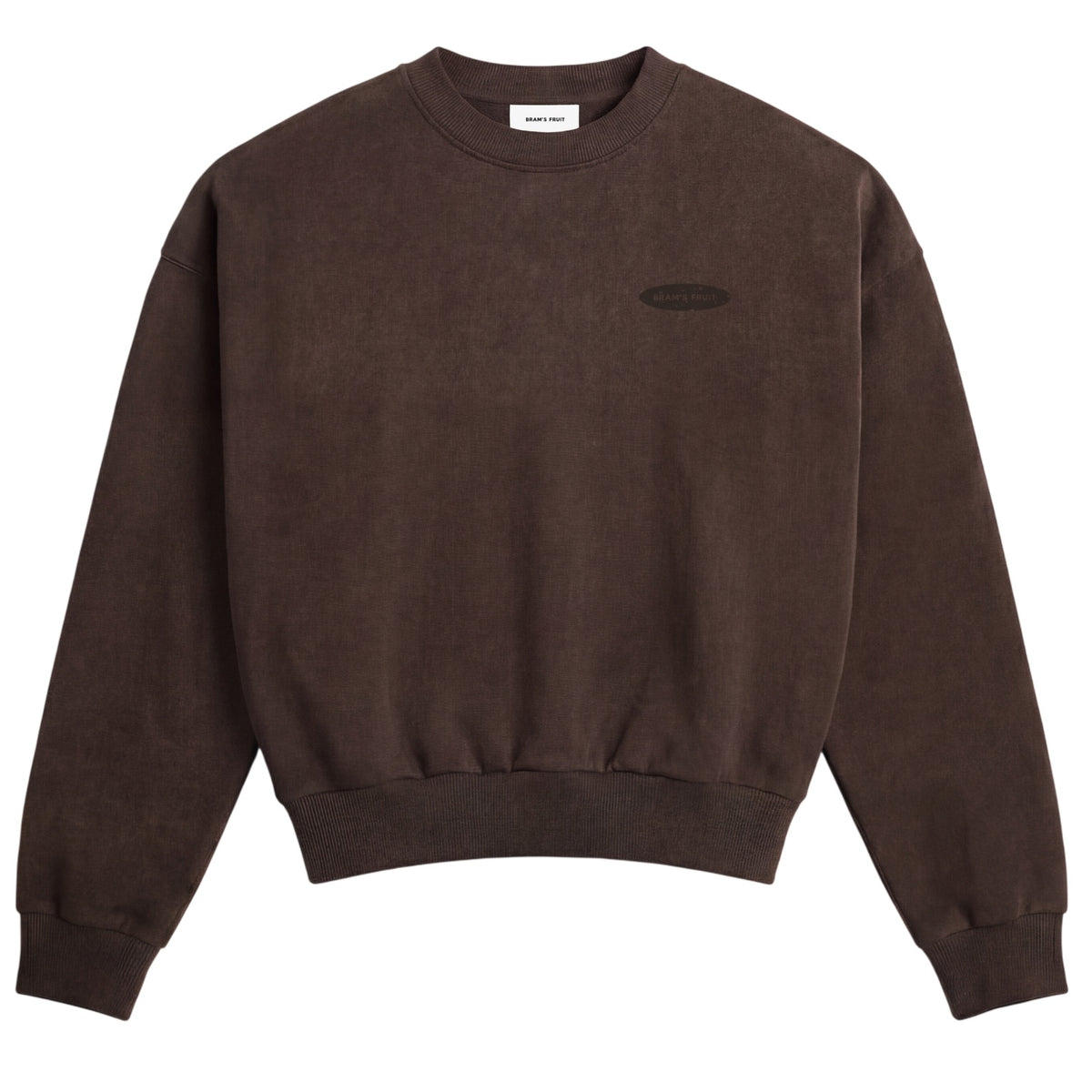 Bram’s Fruit Gardening Distressed Pullover Braun