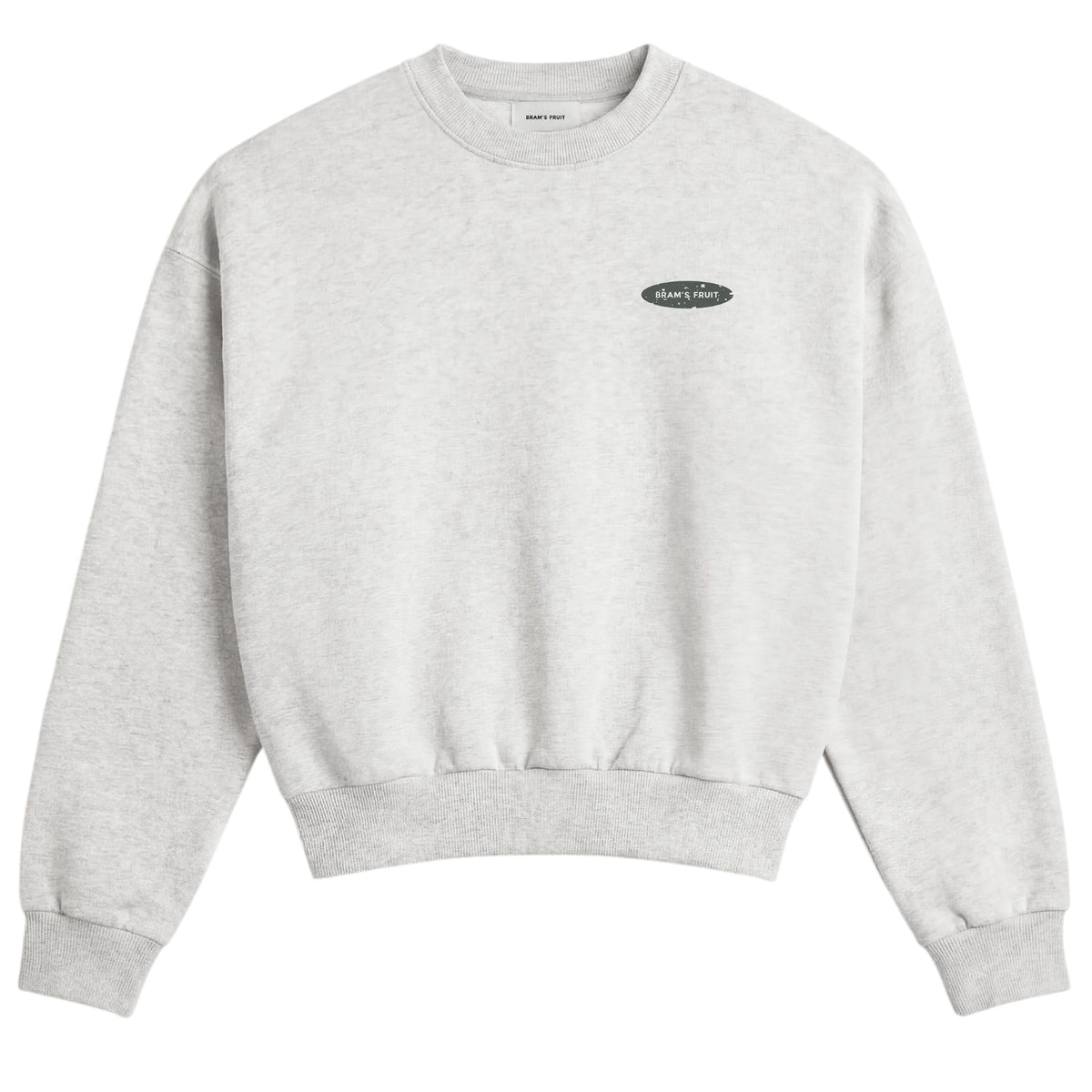 Bram’s Fruit Gardening Distressed Pullover Grau
