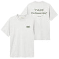 Bram’s Fruit Gardening Distressed T-shirt Grau