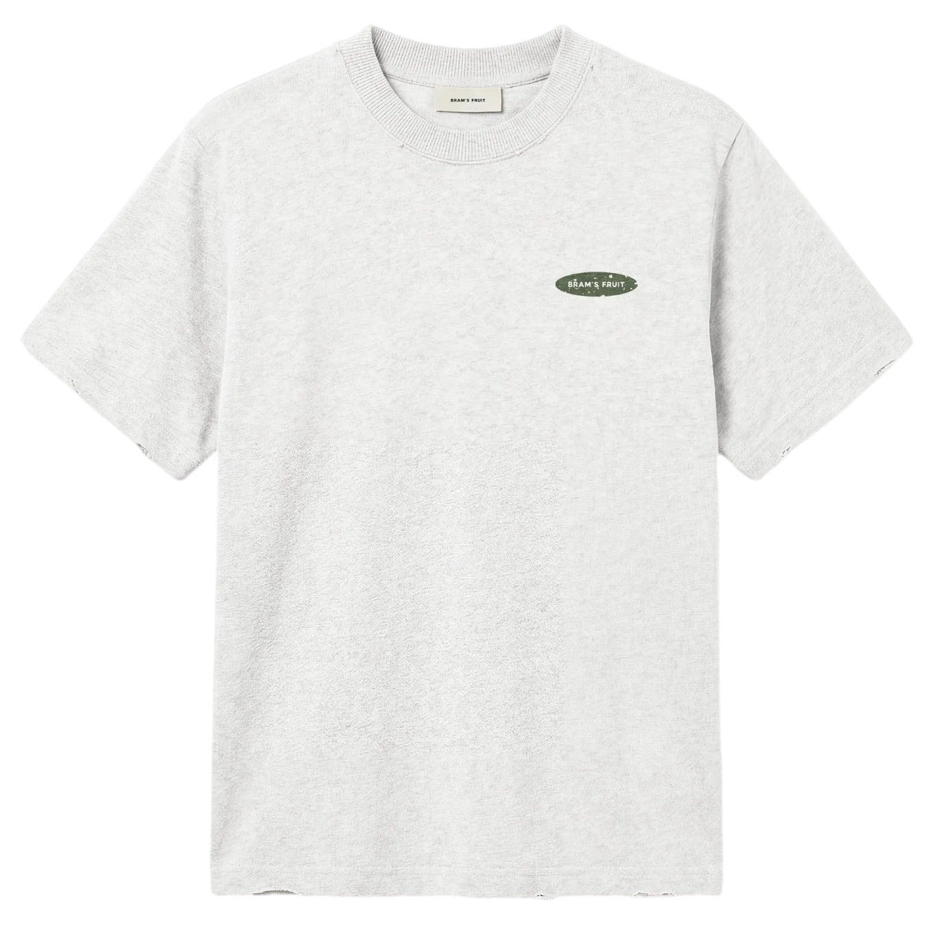 Bram’s Fruit Gardening Distressed T-shirt Grau