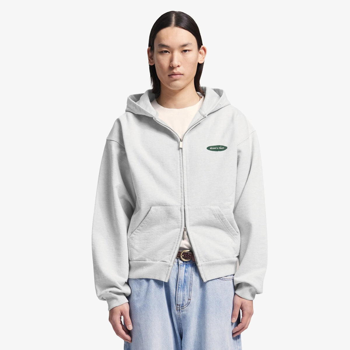 Bram’s Fruit Gardening Distressed Weste Grau