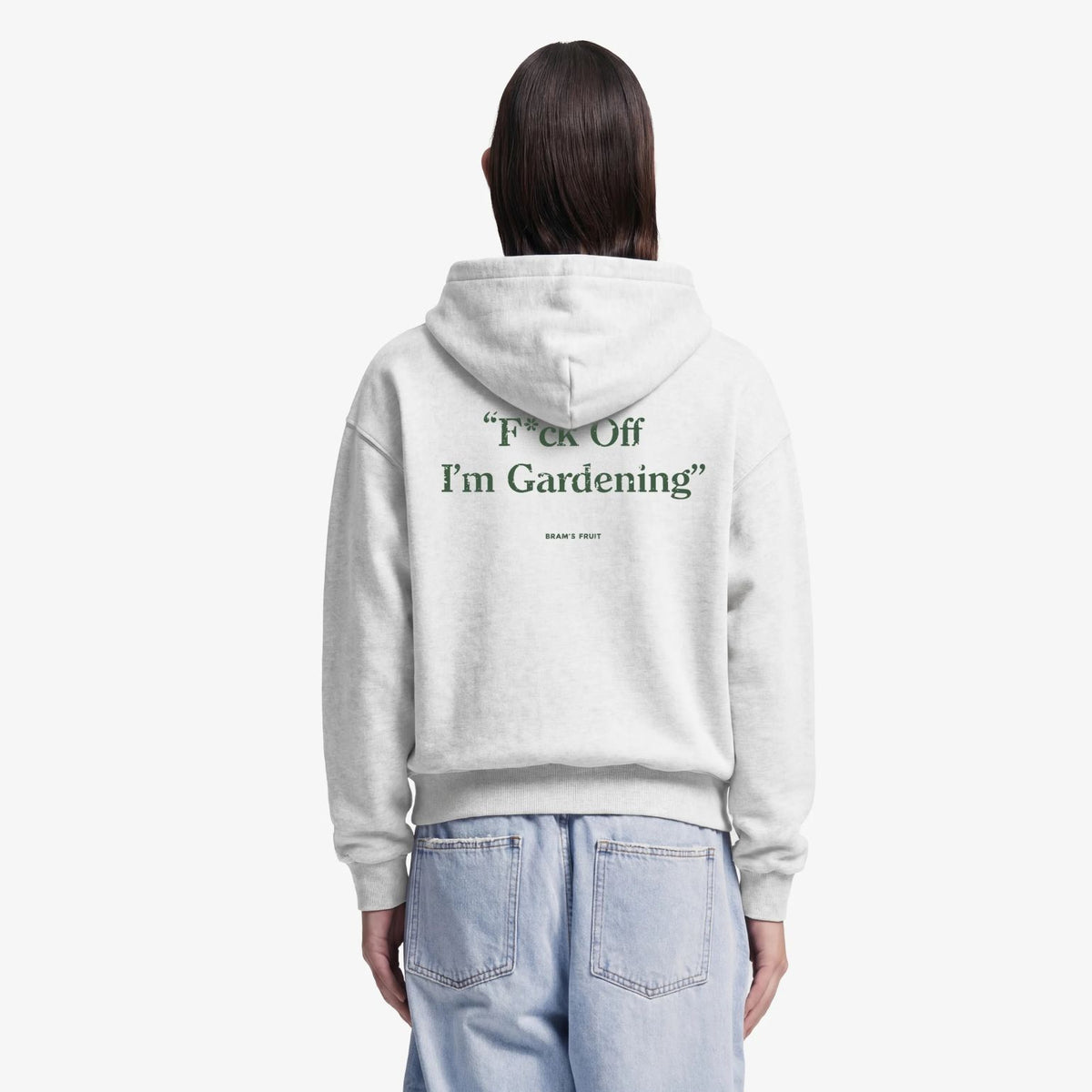 Bram’s Fruit Gardening Distressed Weste Grau