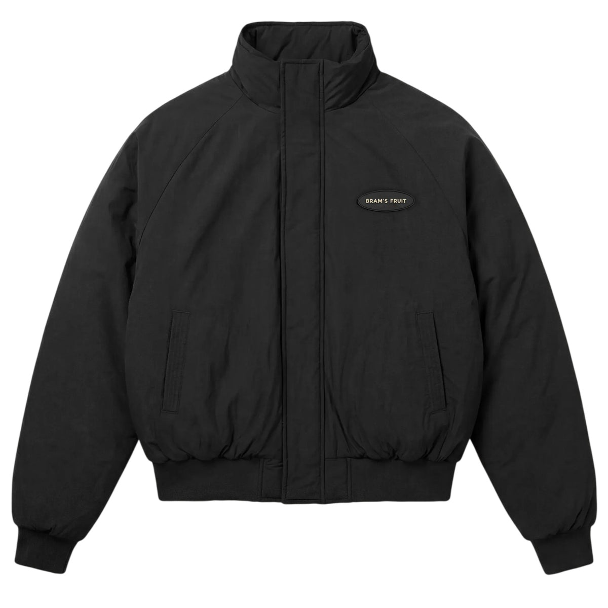 Bram’s Fruit Wendbare Bomberjacke Schwarz