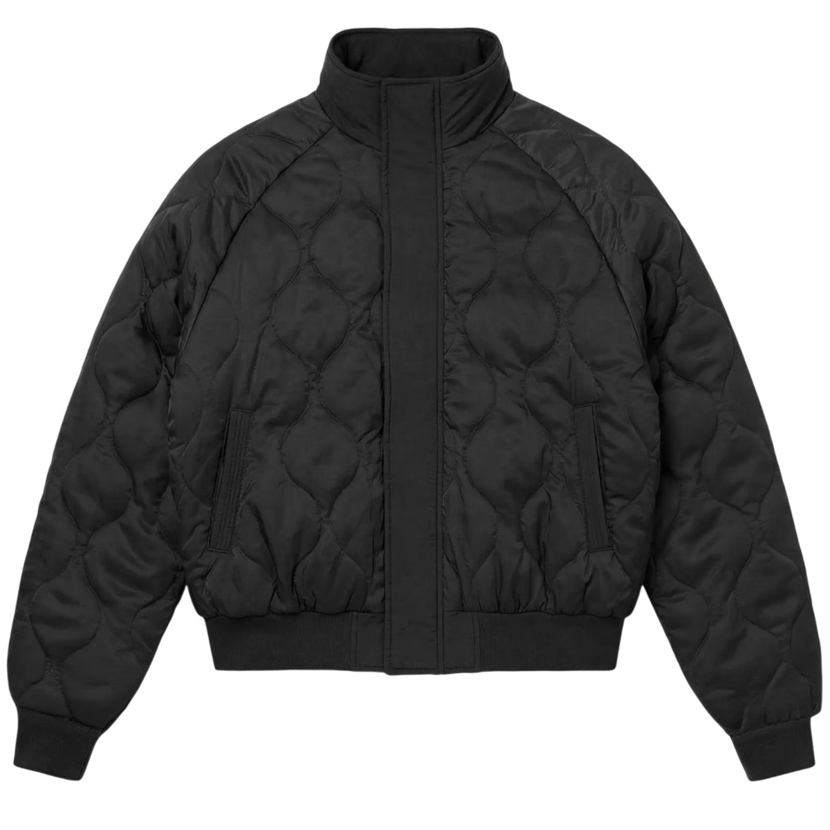 Bram’s Fruit Wendbare Bomberjacke Schwarz