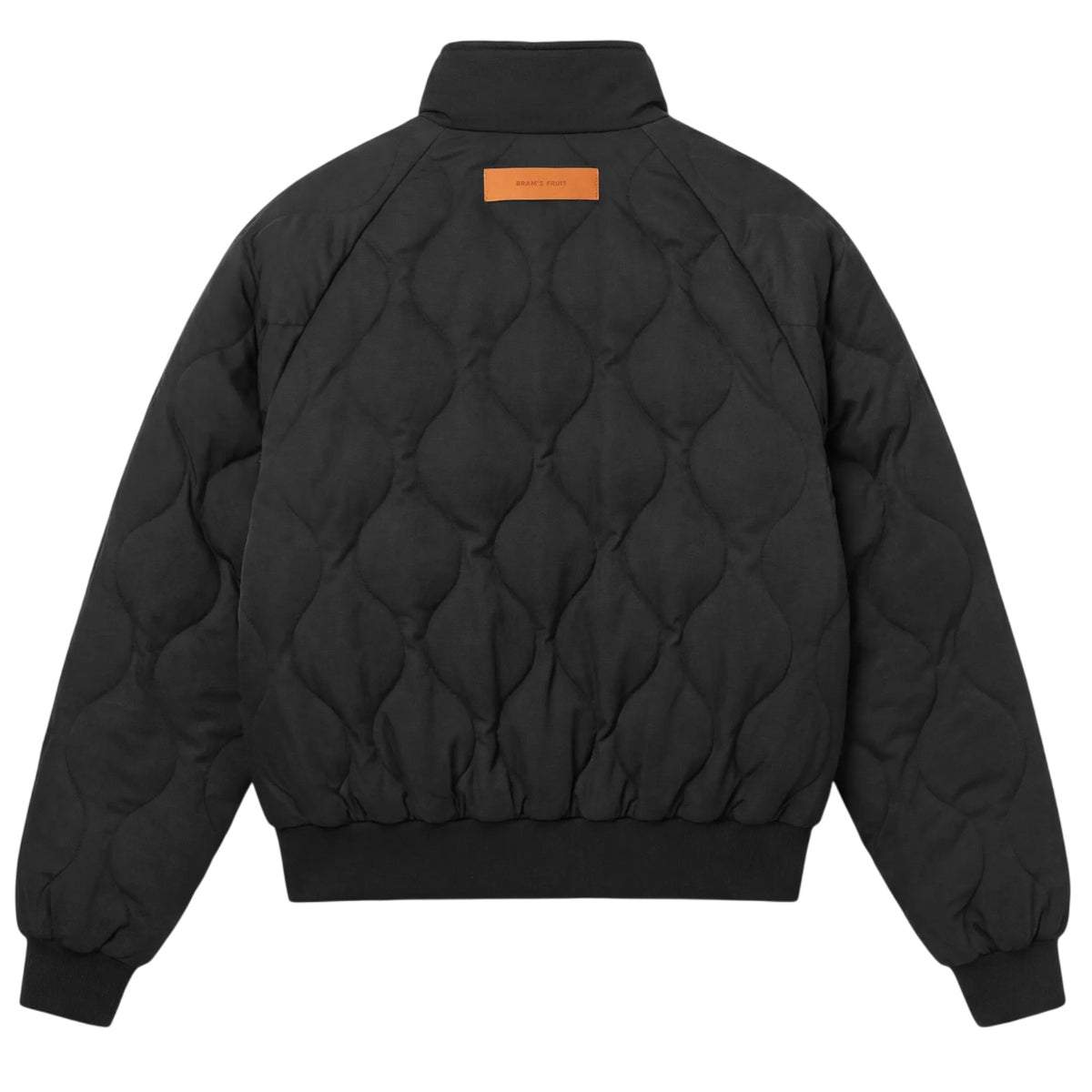 Bram’s Fruit Wendbare Bomberjacke Schwarz