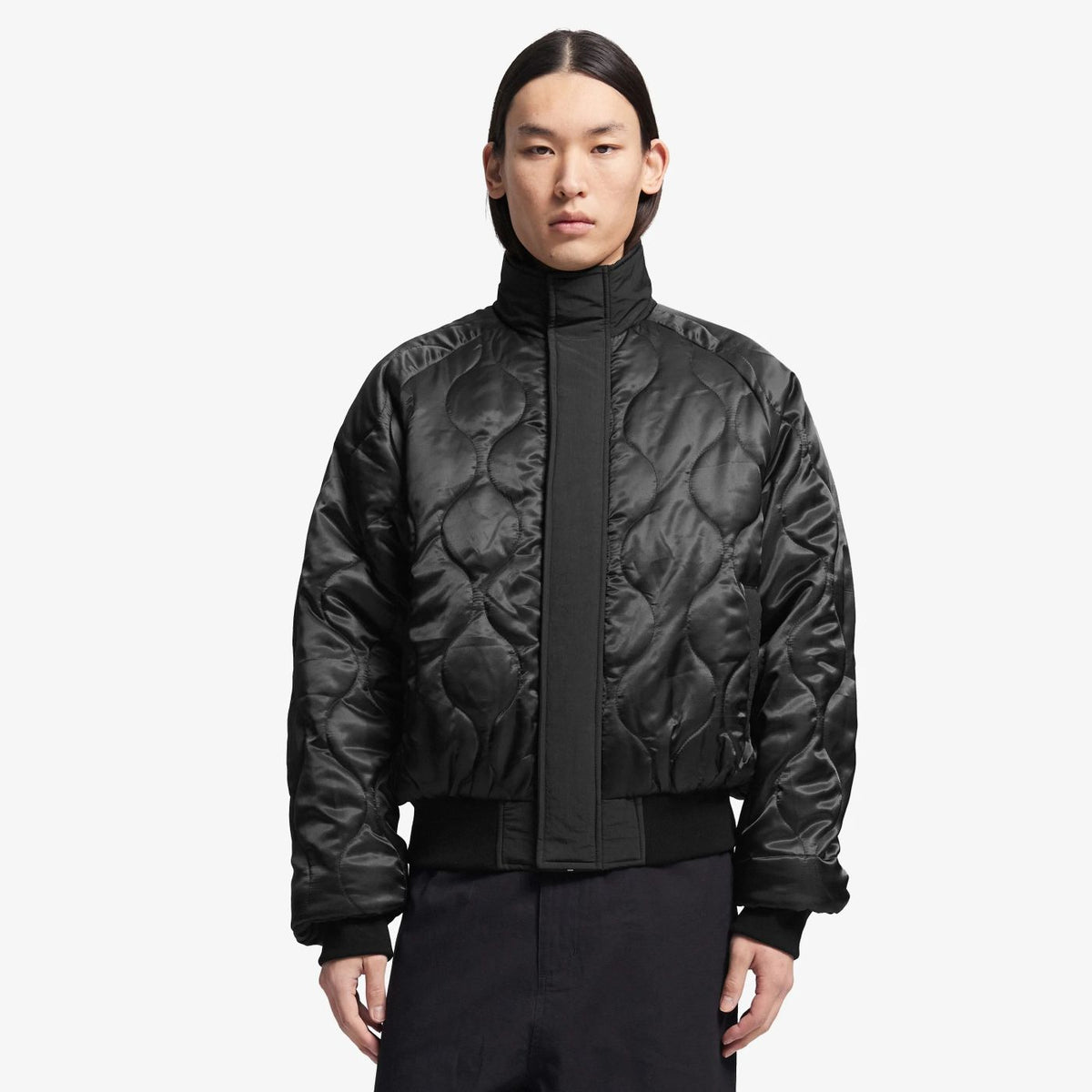 Bram’s Fruit Wendbare Bomberjacke Schwarz