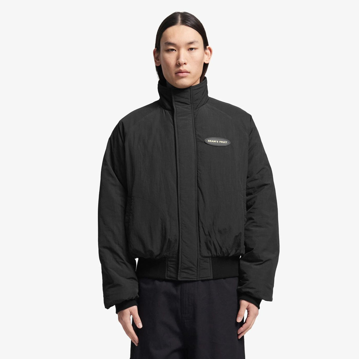 Bram’s Fruit Wendbare Bomberjacke Schwarz