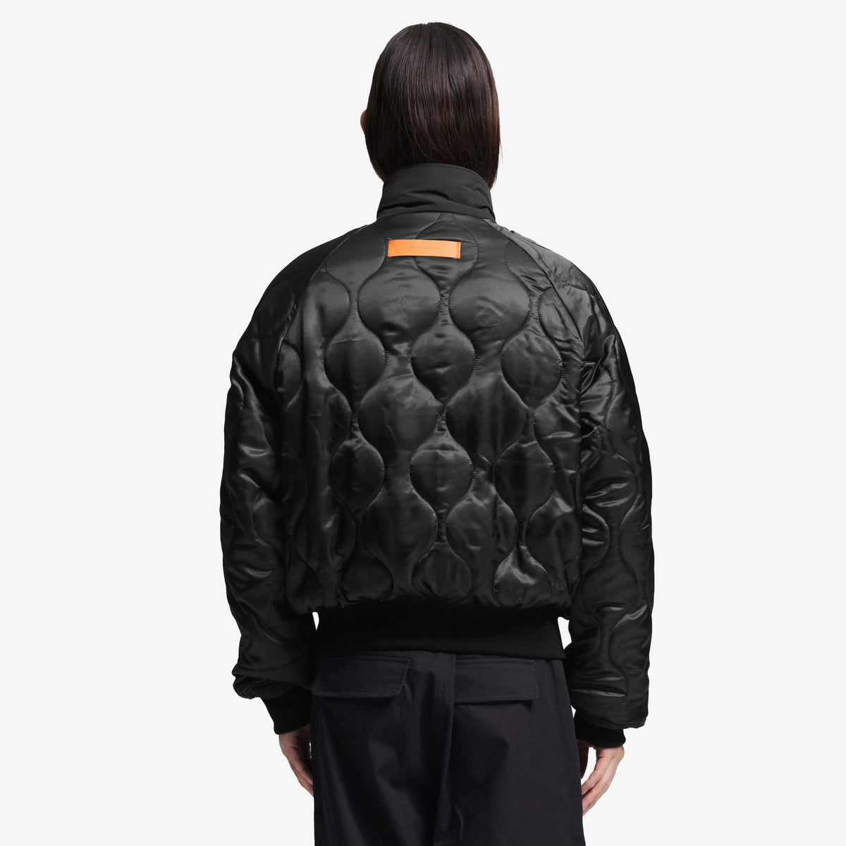 Bram’s Fruit Wendbare Bomberjacke Schwarz