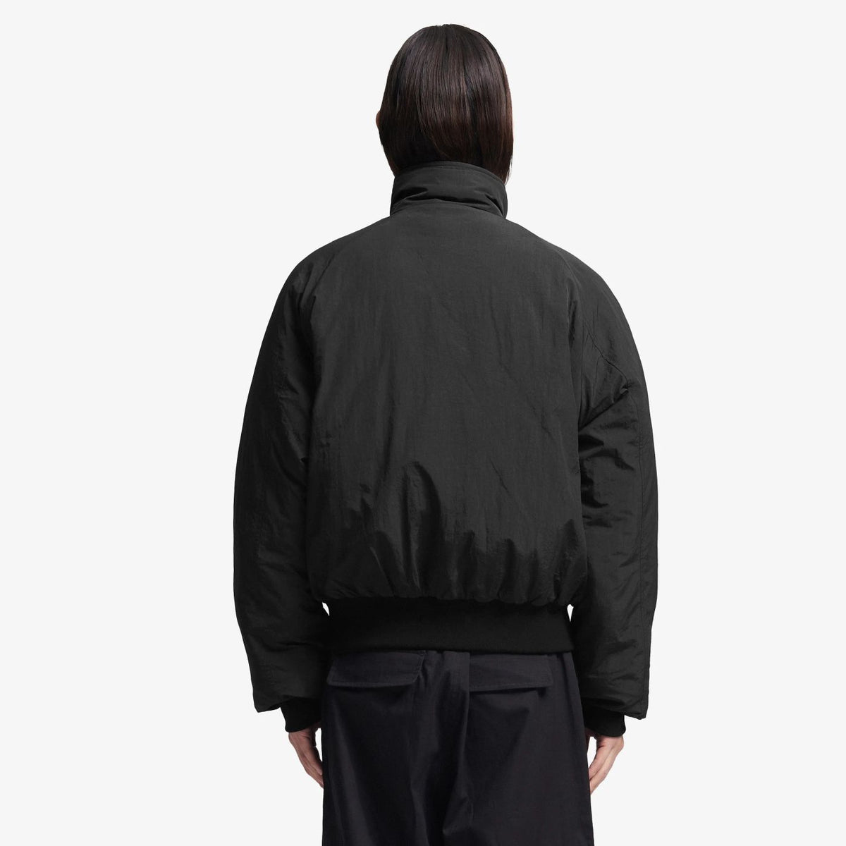 Bram’s Fruit Wendbare Bomberjacke Schwarz