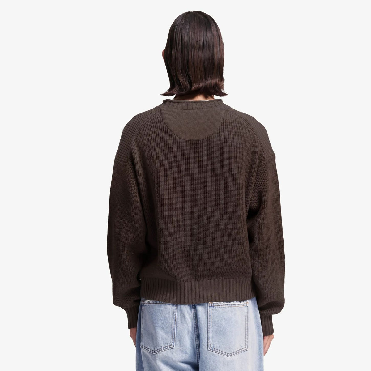 Bram’s Fruit Stamp Strick-Pullover Braun