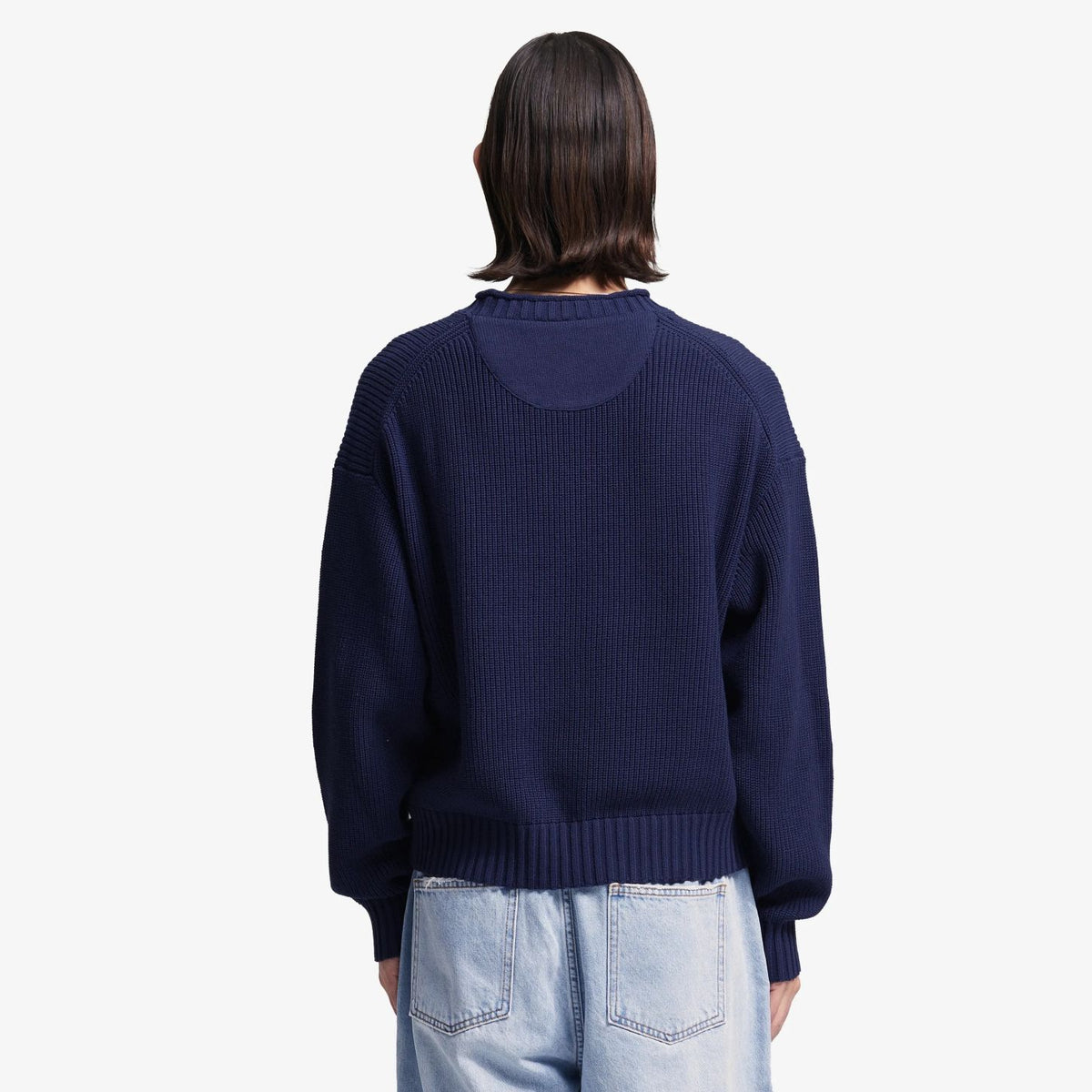 Bram’s Fruit Stamp Strick-Pullover Marine
