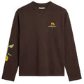 Bram’s Fruit Sunflower Longsleeve T-shirt Braun
