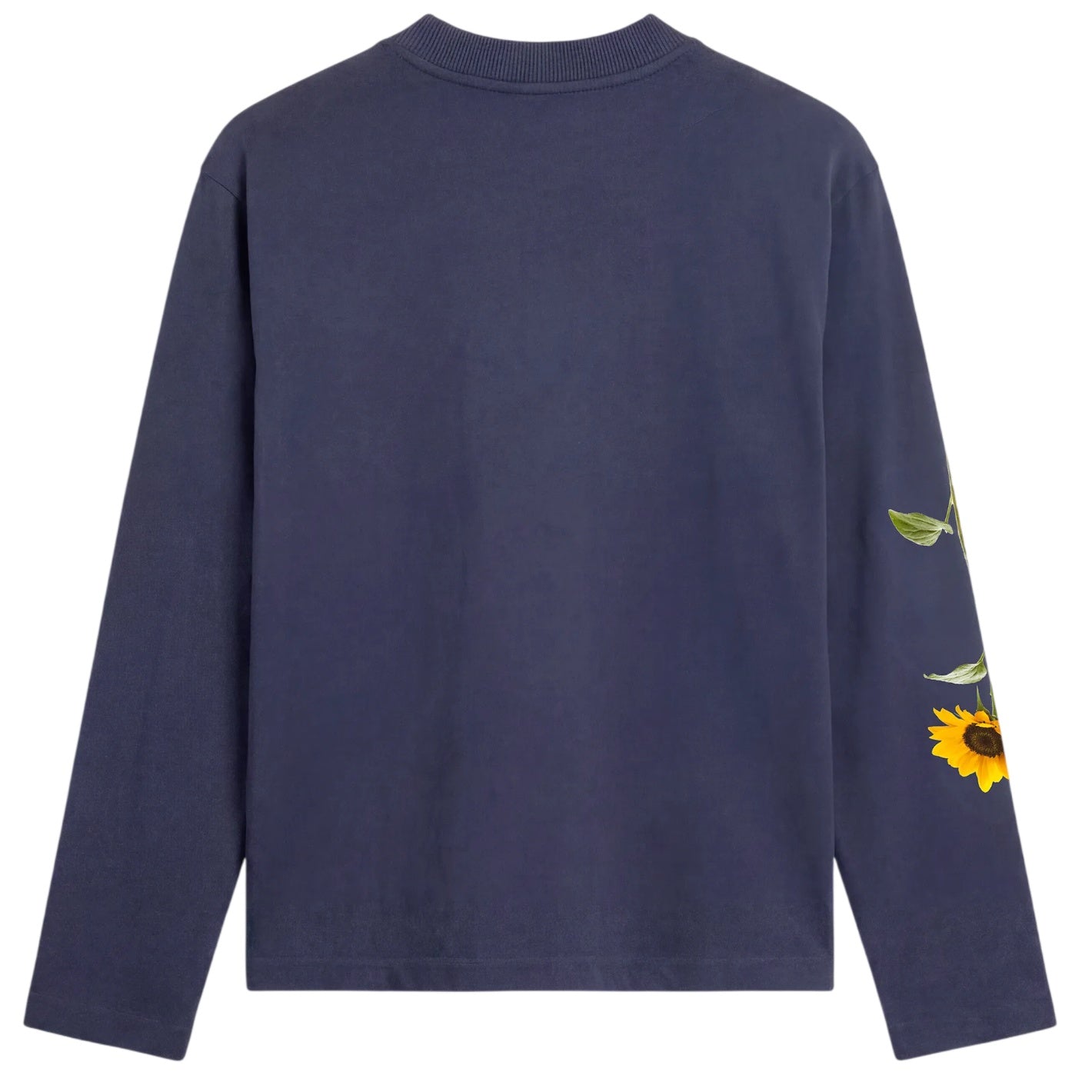 Bram’s Fruit Sunflower Longsleeve T-shirt Dunkelblau