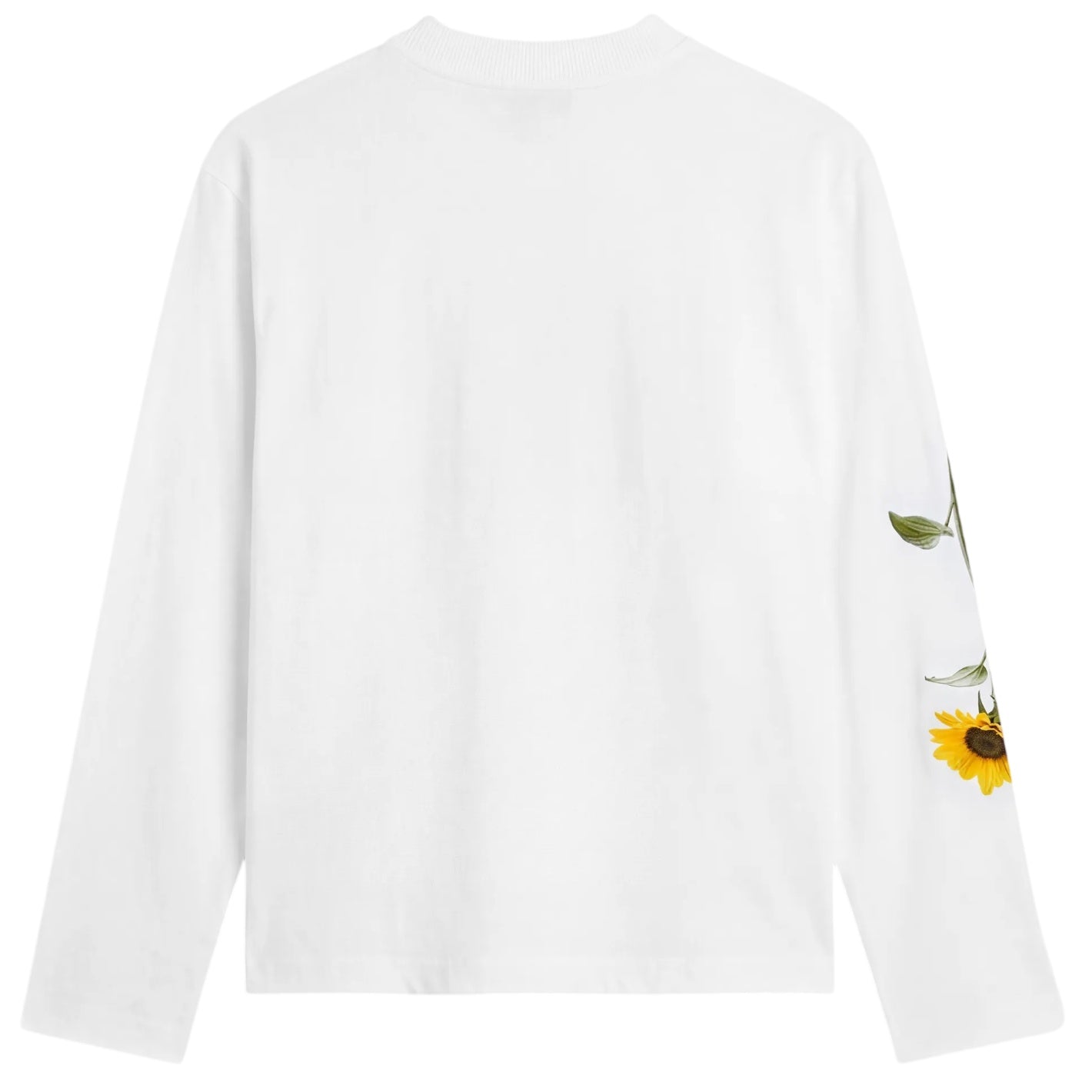 Bram’s Fruit Sunflower Longsleeve T-shirt Weiß