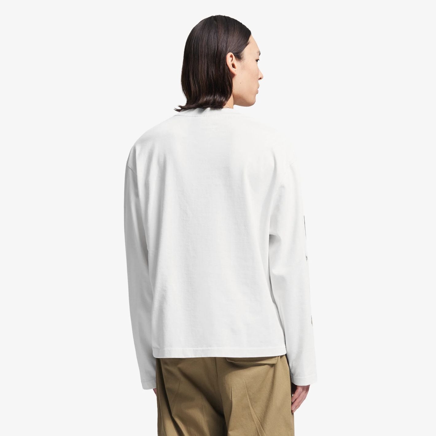 Bram’s Fruit Sunflower Longsleeve T-shirt Weiß